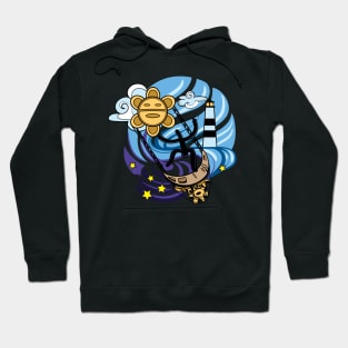 Taino Twilight Hoodie